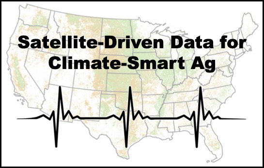 Satellite-Driven-Data-for-Climate-Smart-Ag logo
