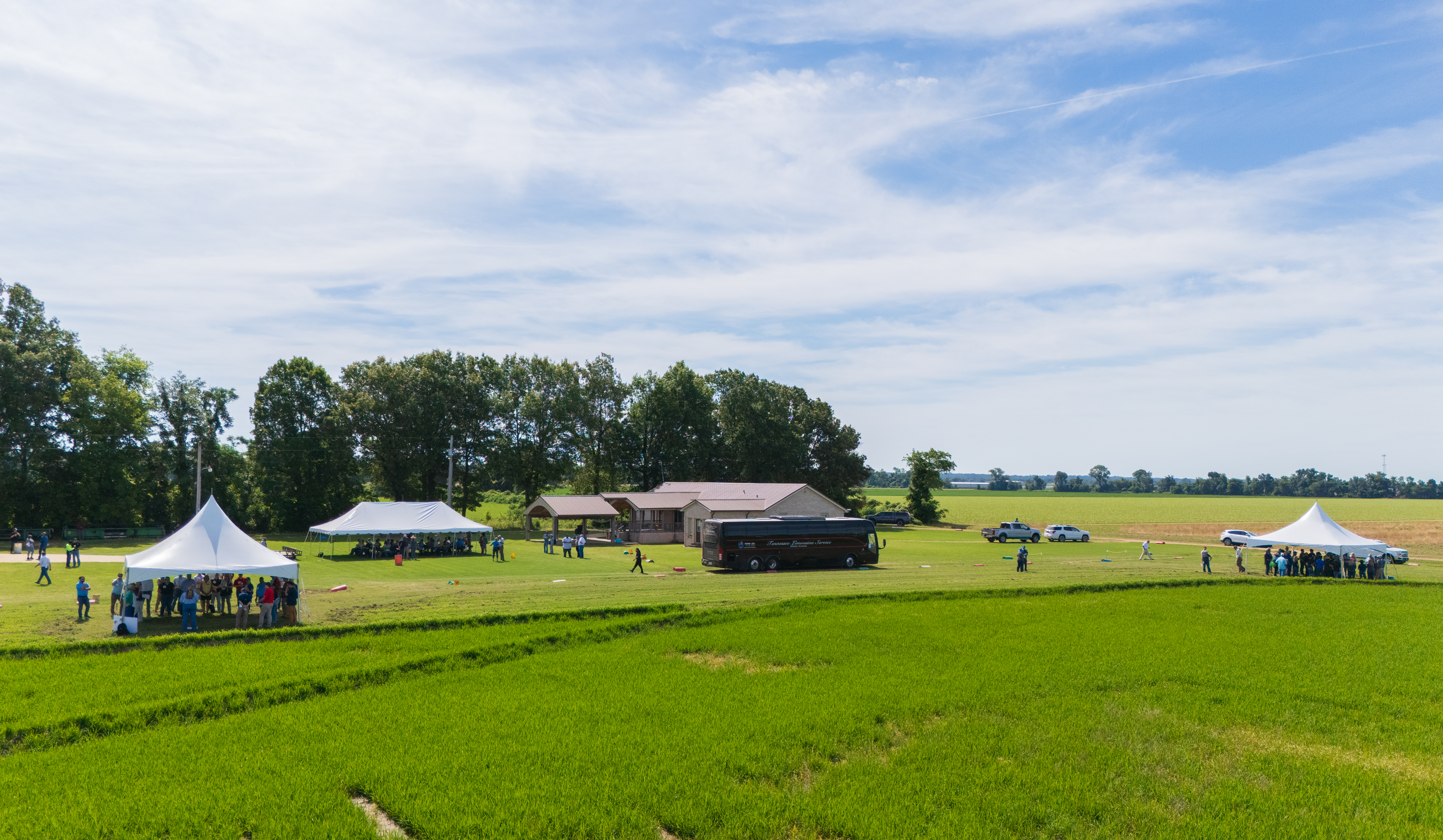 DJI_20240611095616_0196_D Farm with tents for tour.